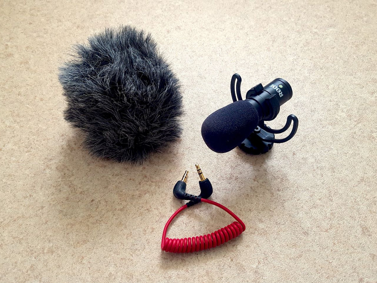 Rode videomicro compact microphone
