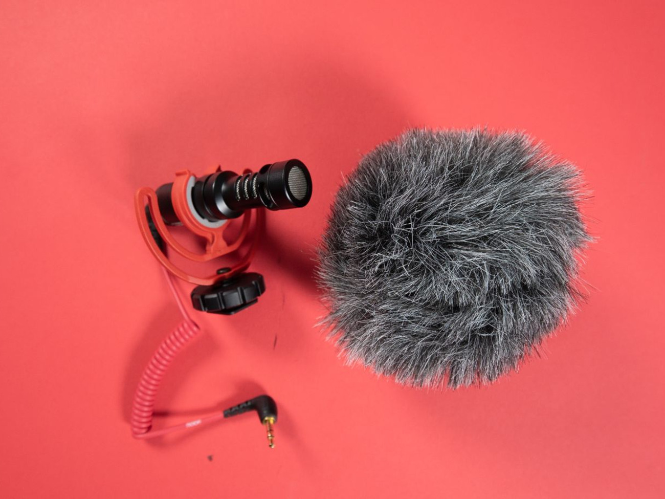 Rode videomicro compact on camera microphone