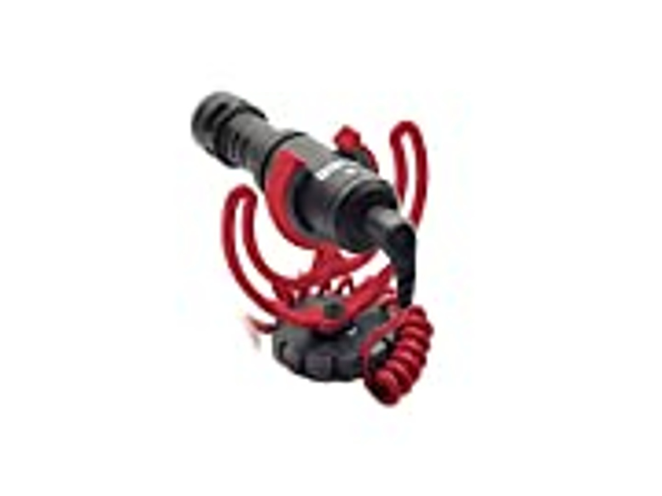 Rode videomicro compact on camera microphone