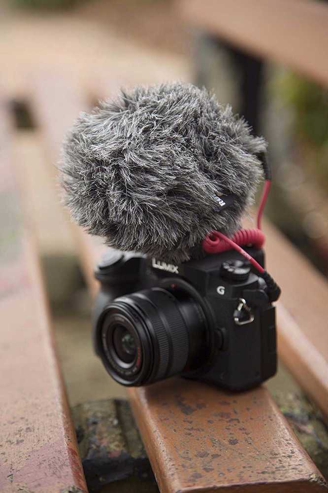 Rode videomicro compact on camera microphone