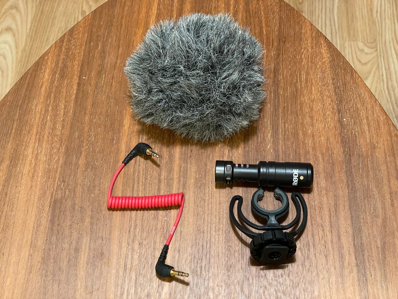 Rode videomicro mic (compact on camera microphone)