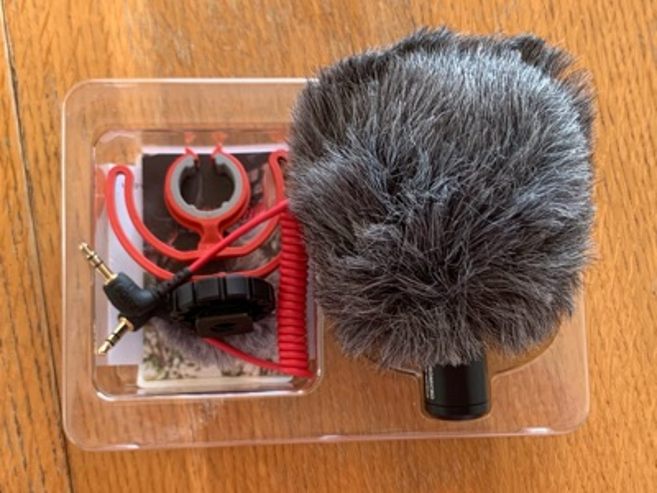 Rode videomicro microphone