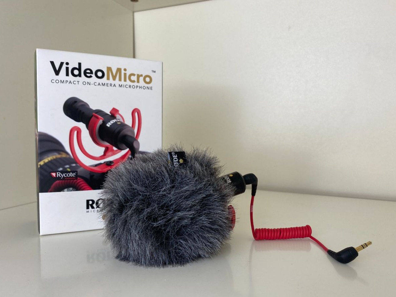 Rode videomicro microphone