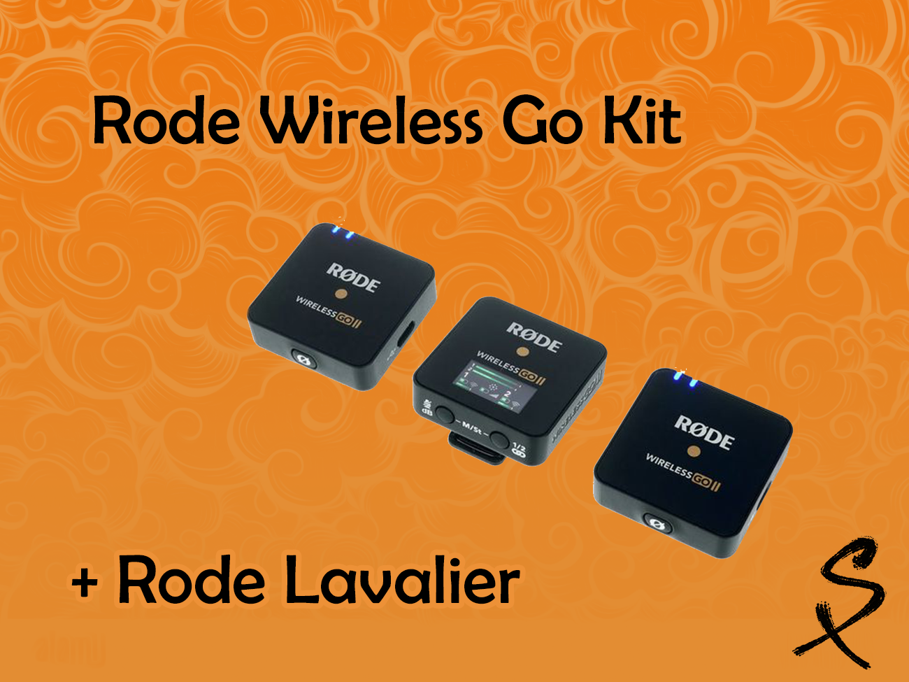 Rode wireles go ii kit
