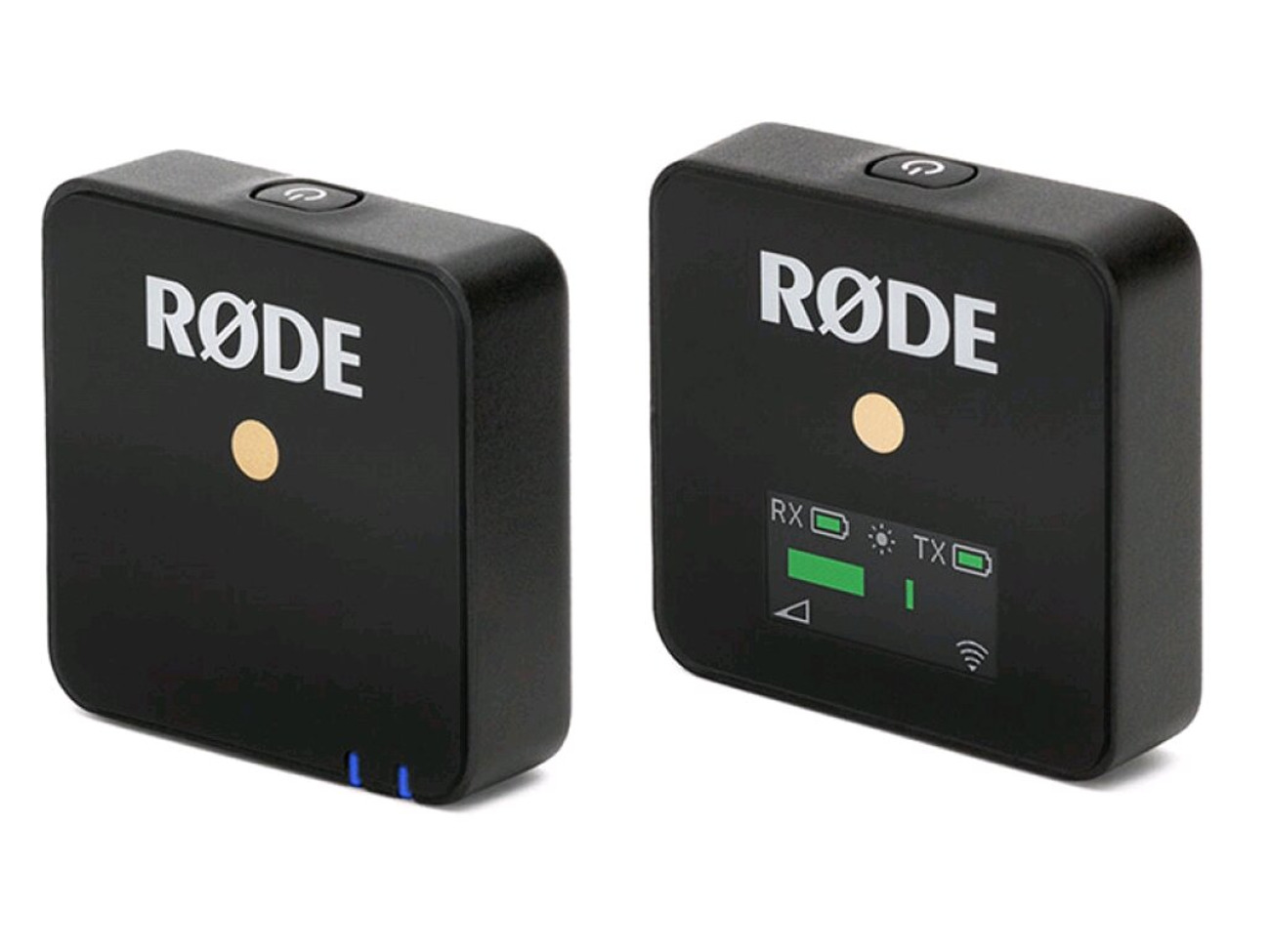 Rode wireless go  microphone