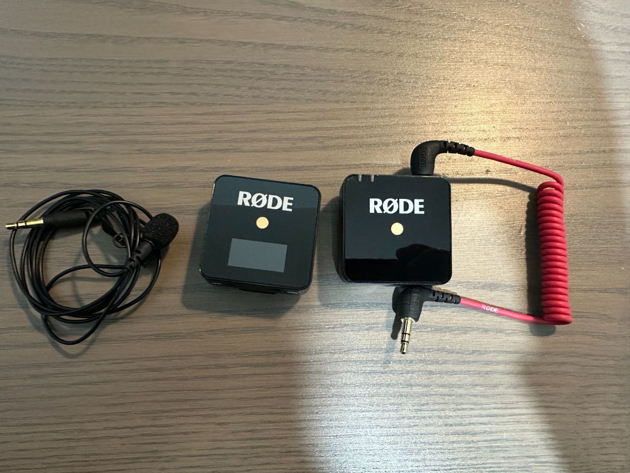 Rode wireless go + rode lavalier go