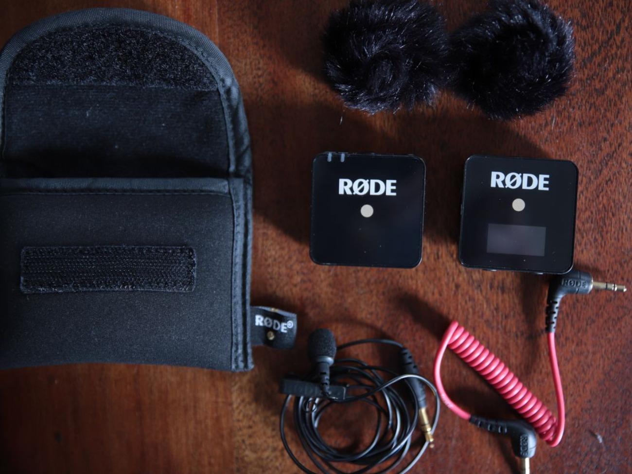 Rode wireless go