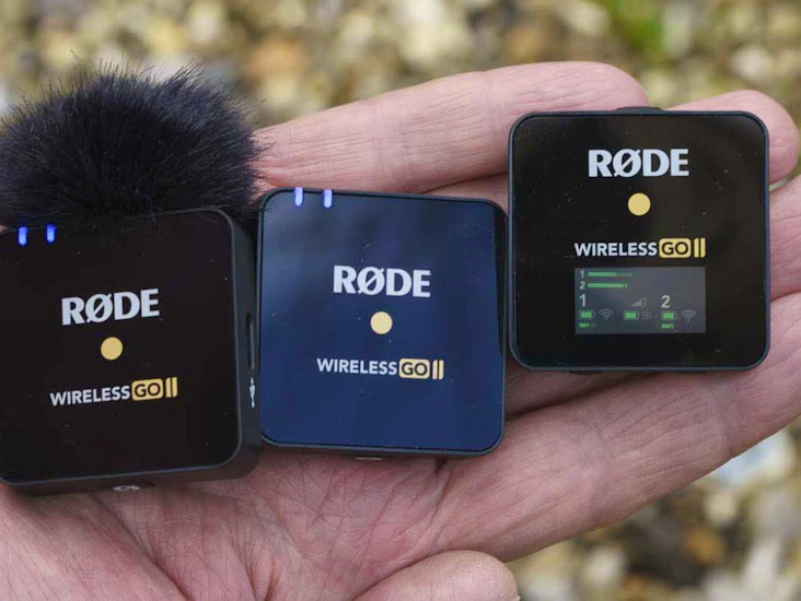 Rode wireless go 2