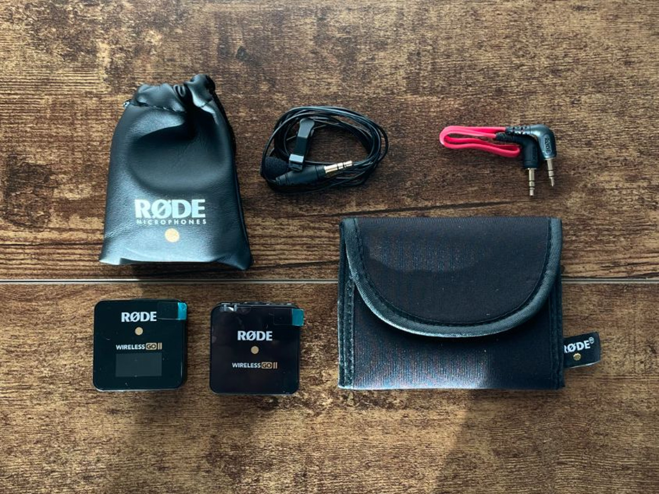 Rode wireless go 2 - cinematic quality lavalier microphones