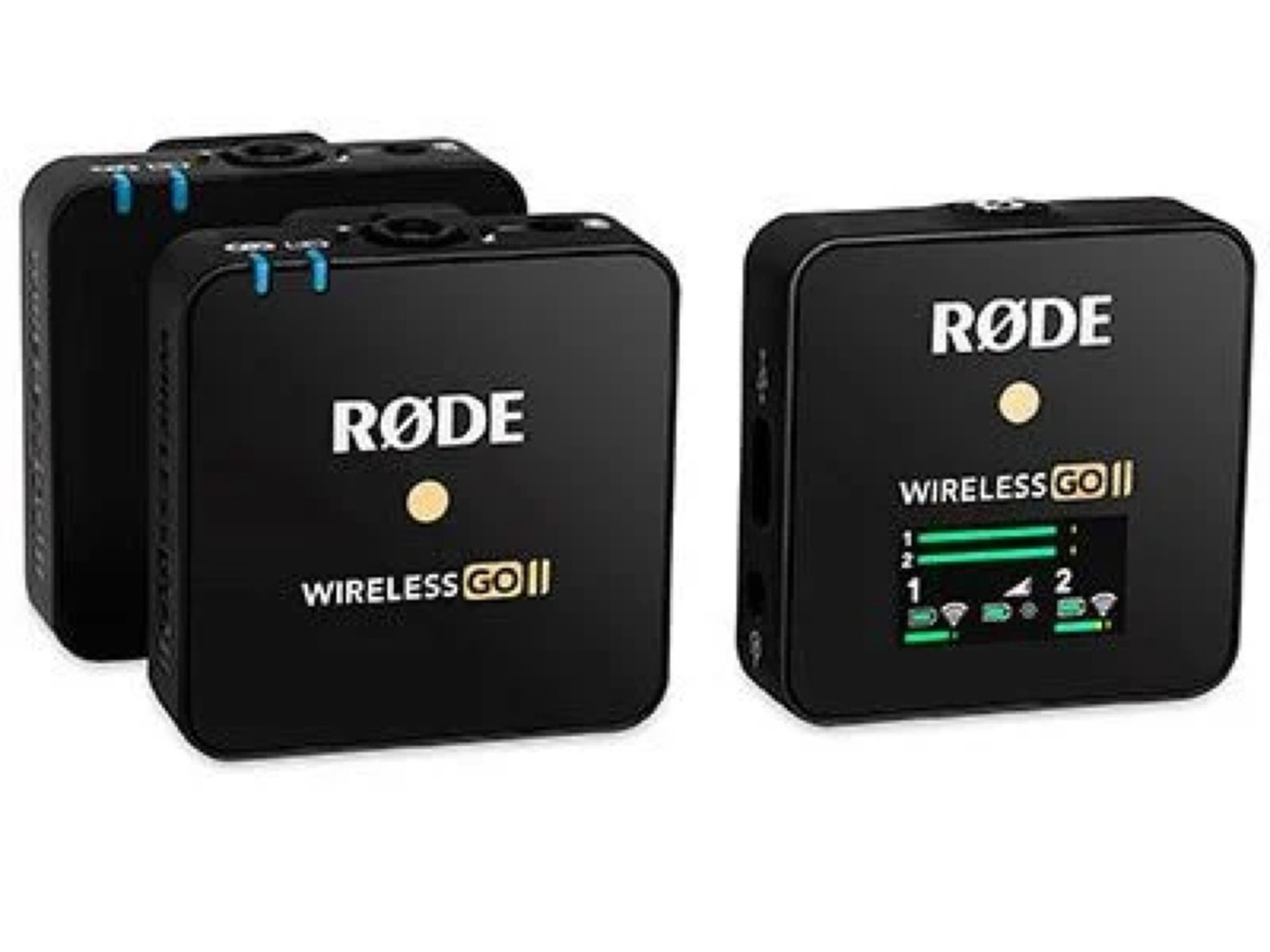 Rode wireless go 2