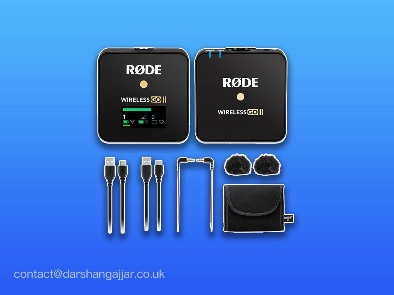 Rode wireless go 2 (ii)