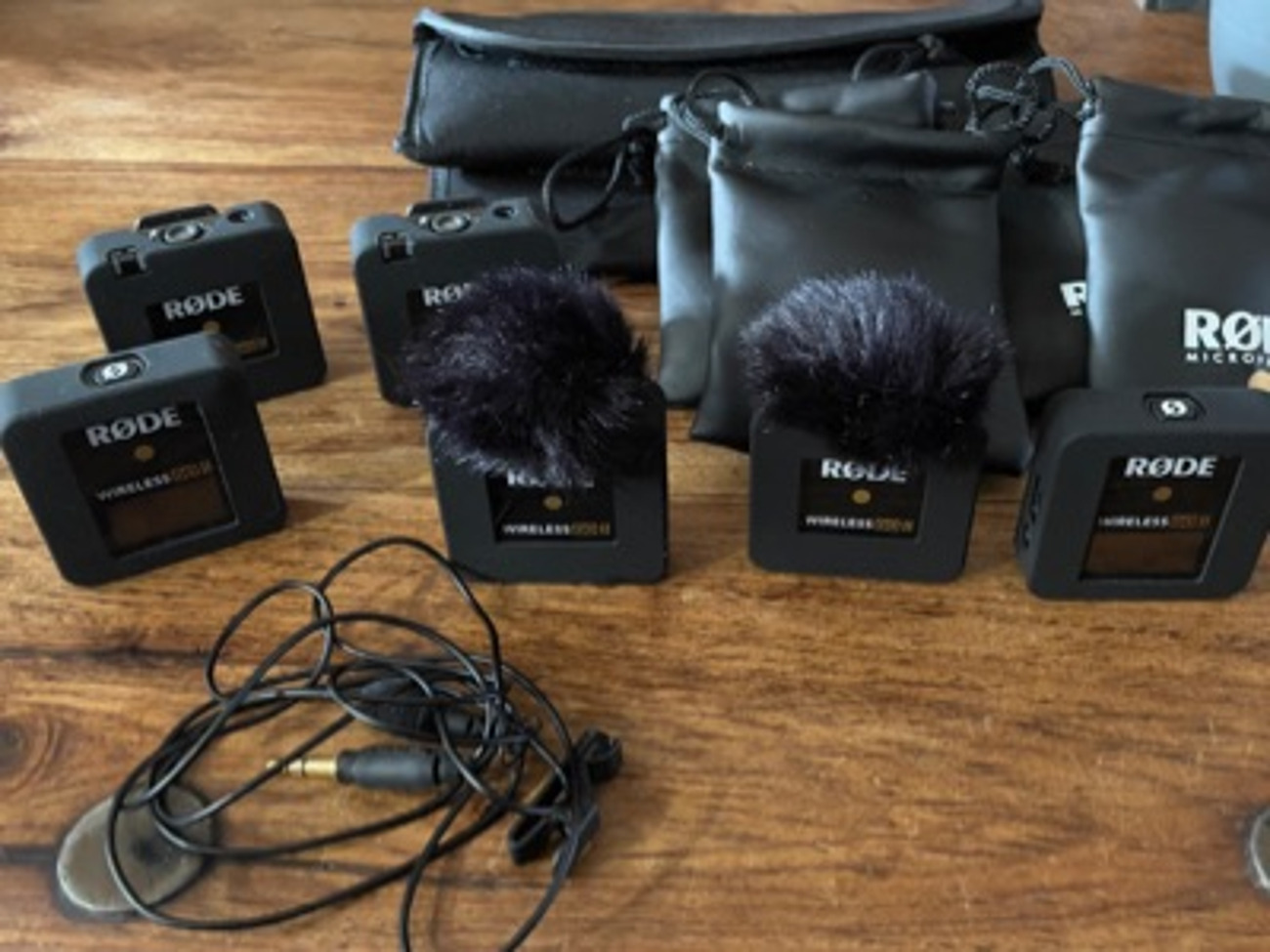 Rode wireless go 2 x 2