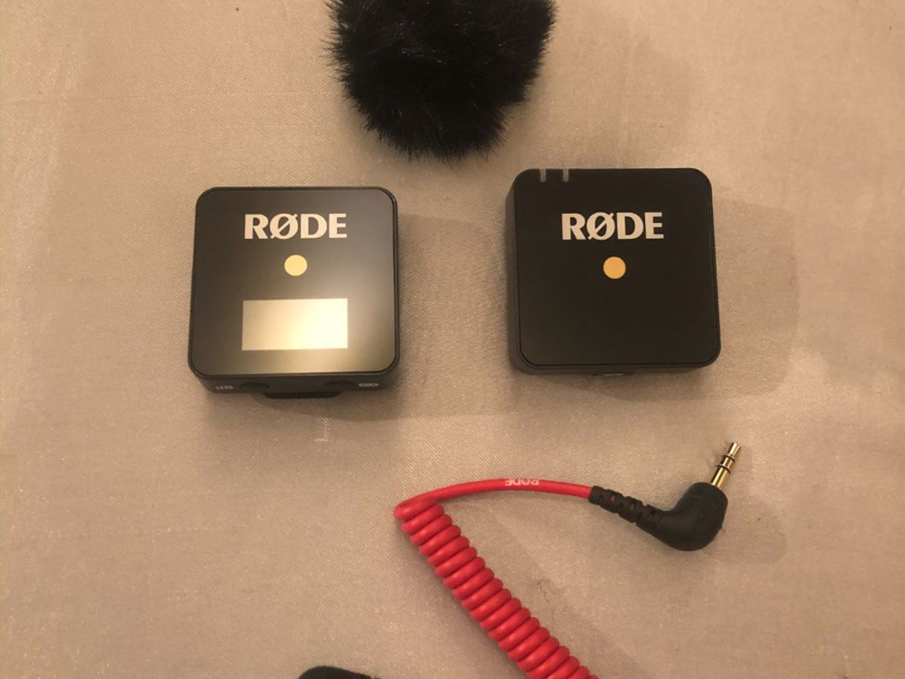 Rode wireless go