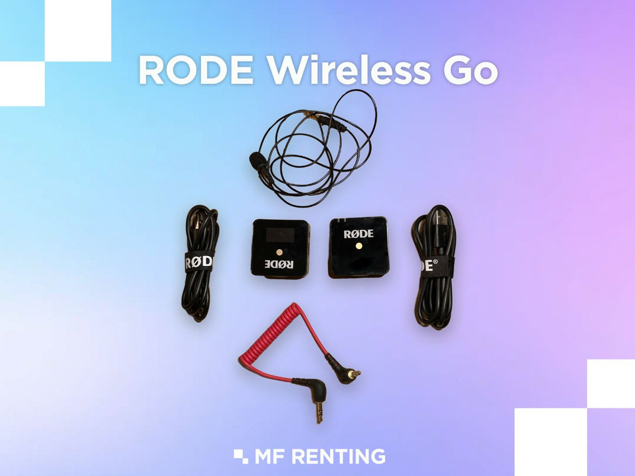 Rode wireless go compact mic system