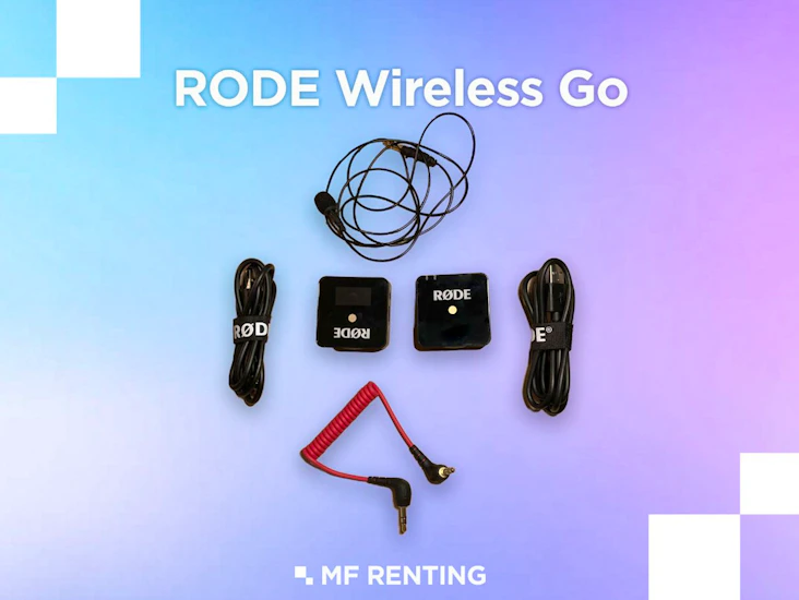 Rode wireless go compact mic system