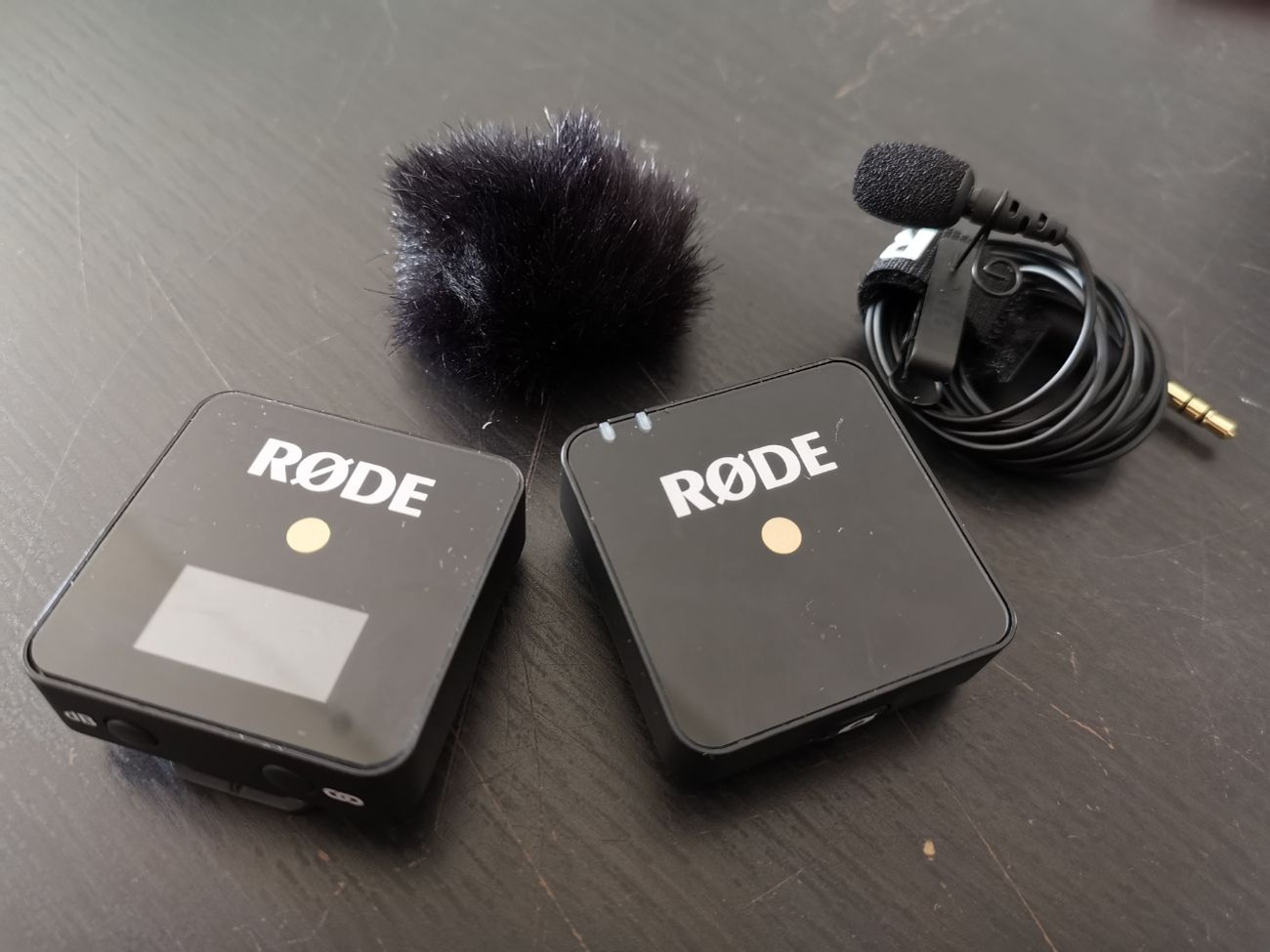 Rode wireless go compact wireless microphone system