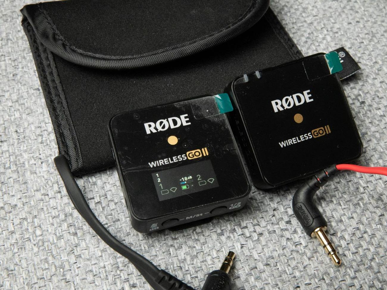 Rode wireless go ii + lav