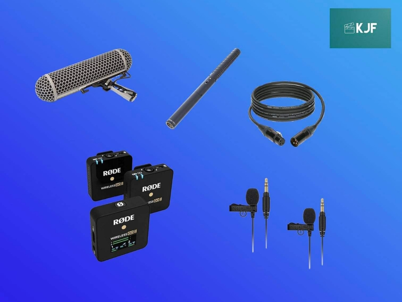 Rode wireless go ii + rode ntg2 