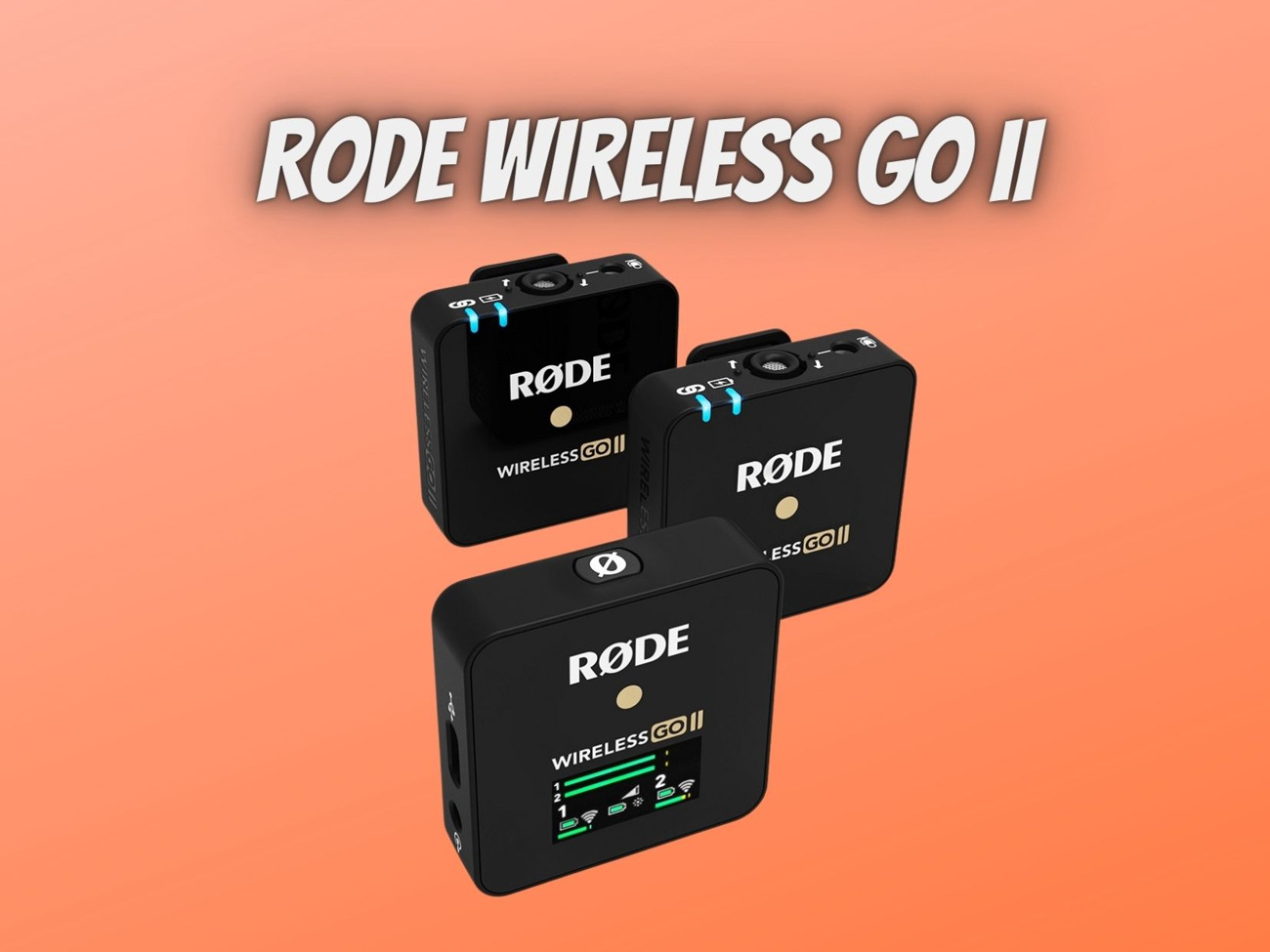 Rode wireless go ii 2 