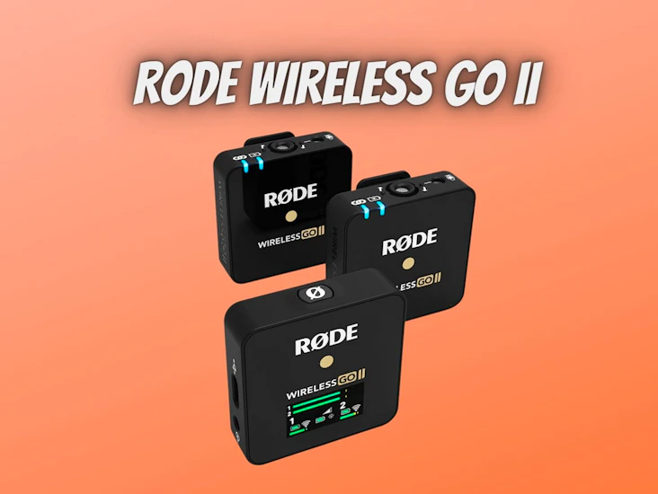 Rode wireless go ii 2