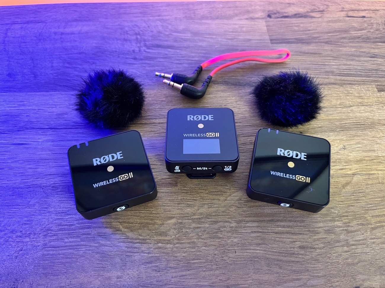 Rent Rode Wireless GO II from Sam G, North Middleton, Rochdale for