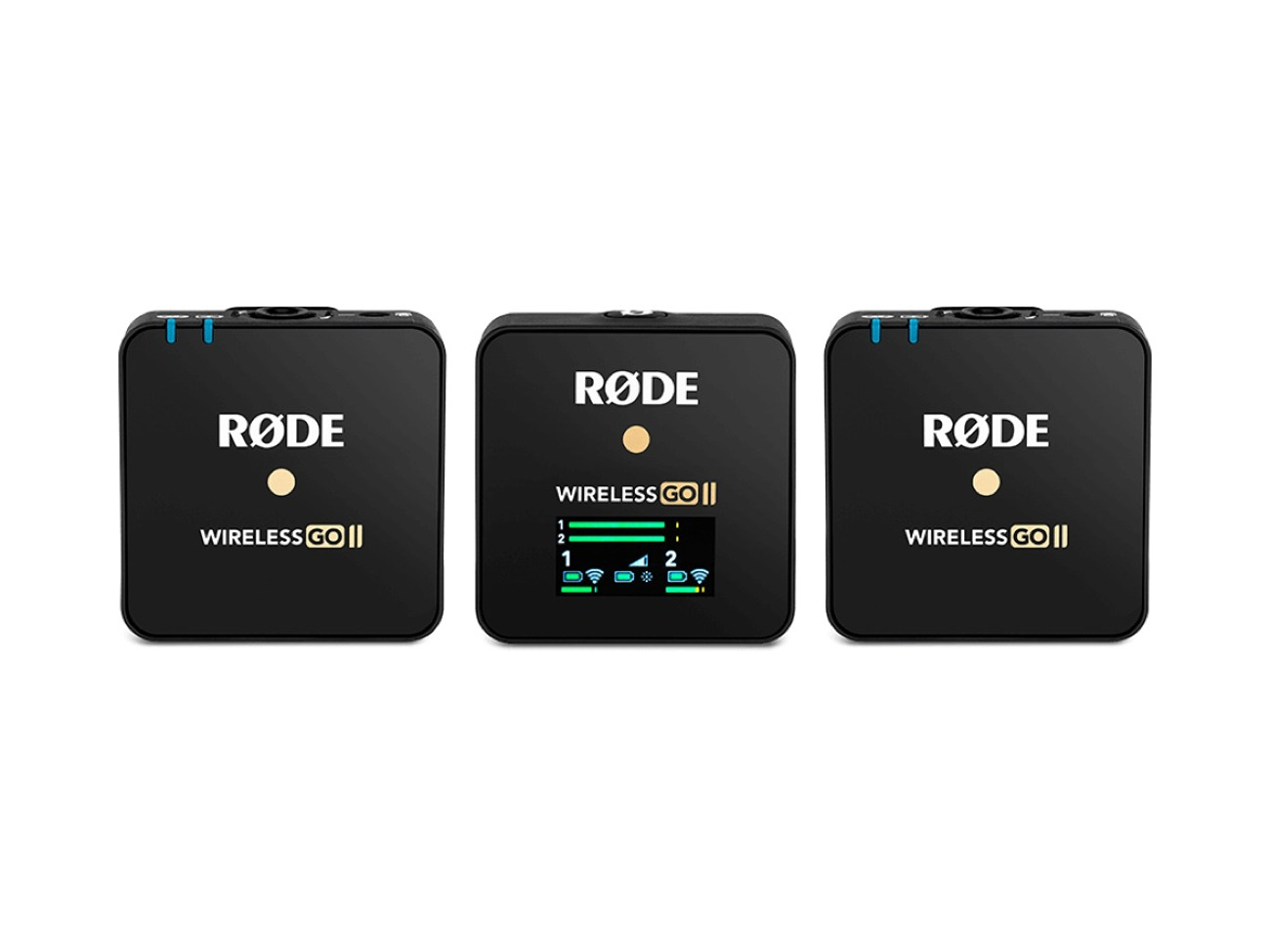 Rode wireless go ii and charger case