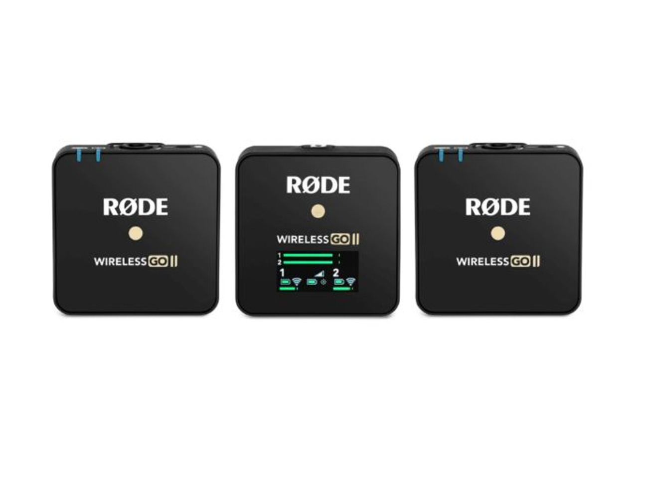 Rode wireless go ii black 