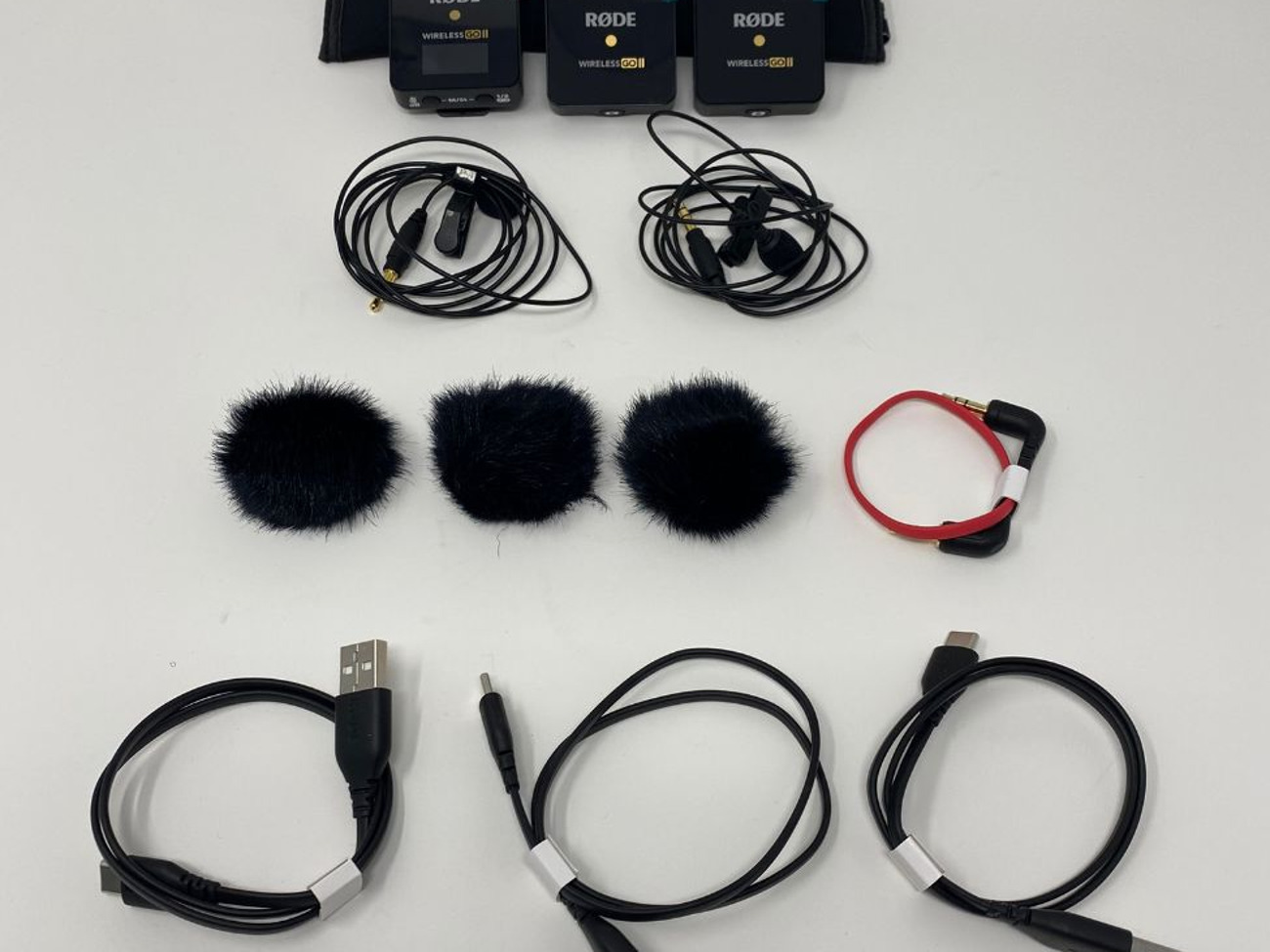 Rode wireless go ii dual channel wireless microphones 