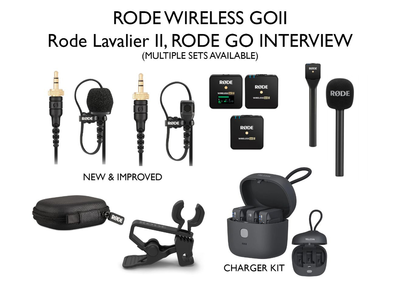 Rode wireless go ii lav kit