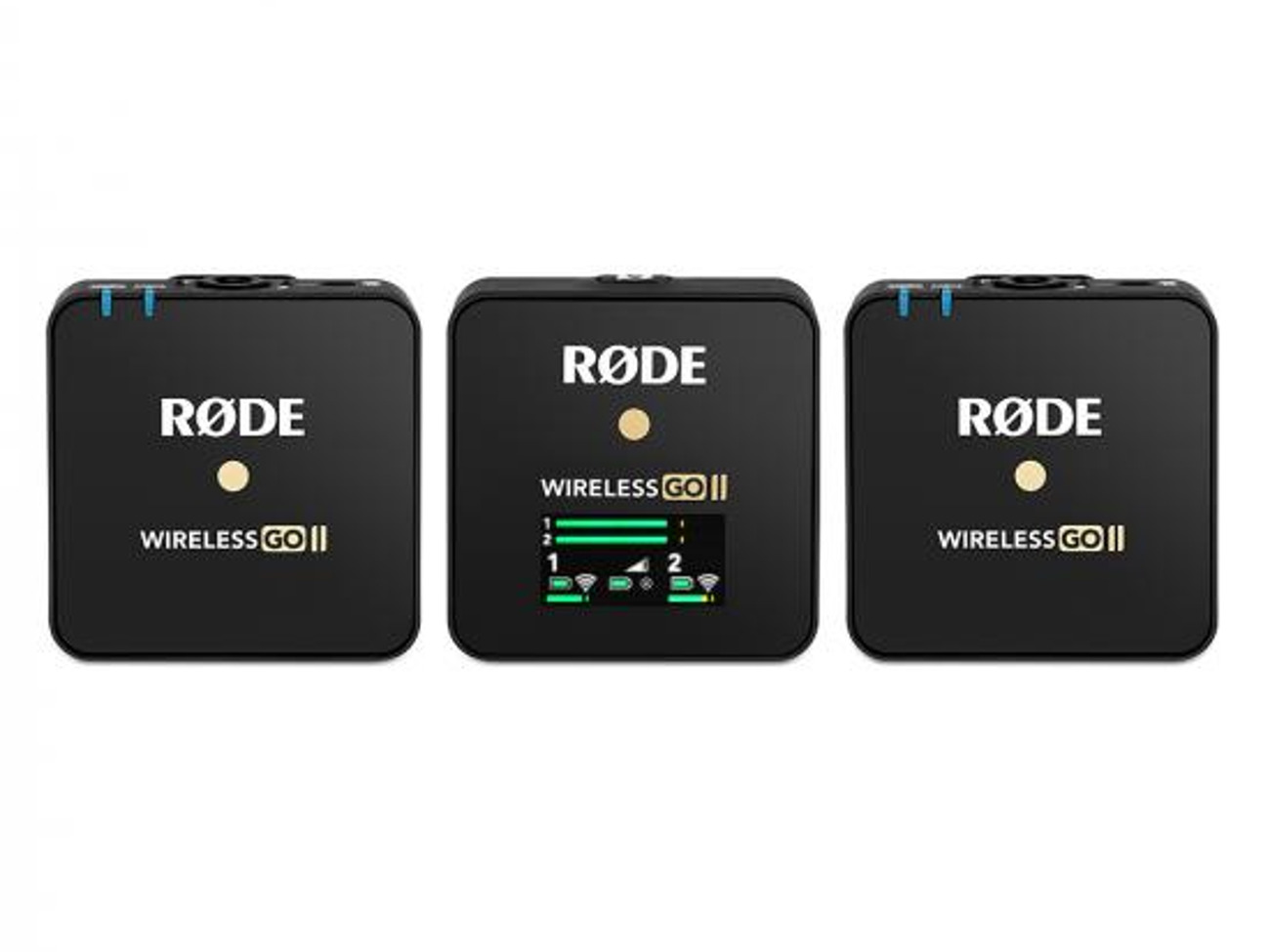Rode wireless go ii, rode go 2 mic