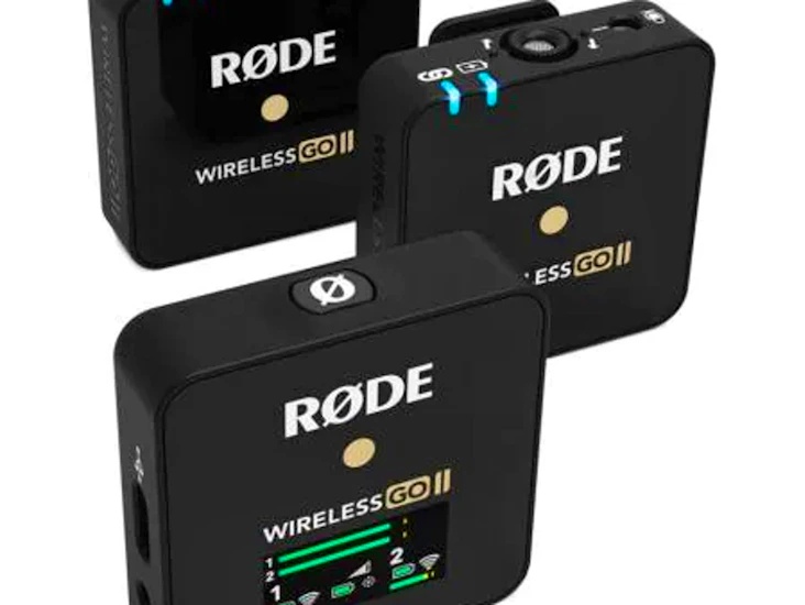 Rode wireless go ii microphone system + lavalier mics | great for interview