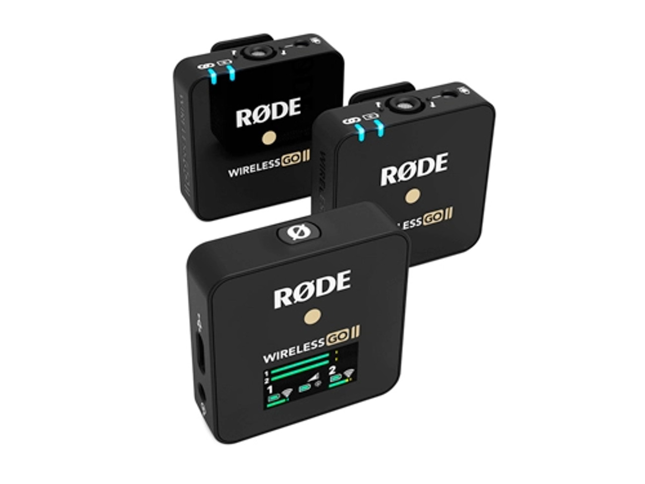 Rode wireless go ii microphone's