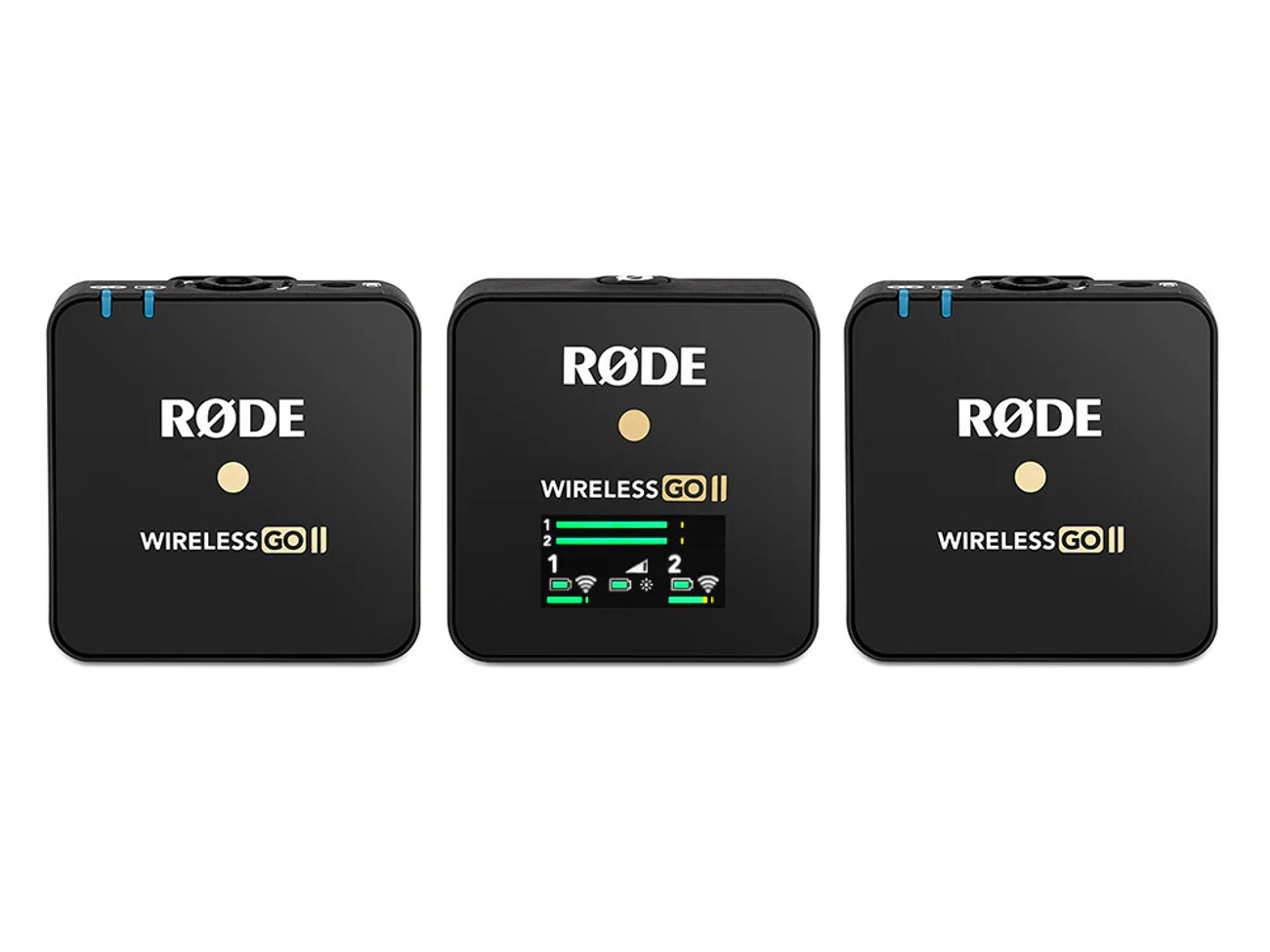 Rode wireless go ii wireless microphones