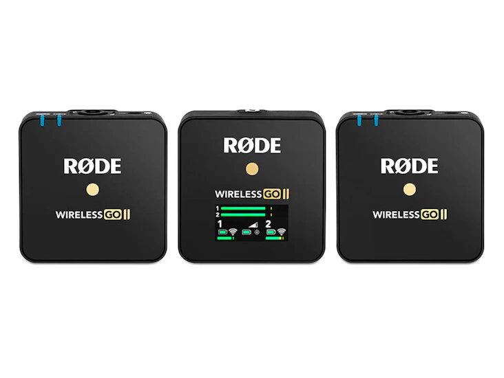 Rode wireless go ii wireless microphones