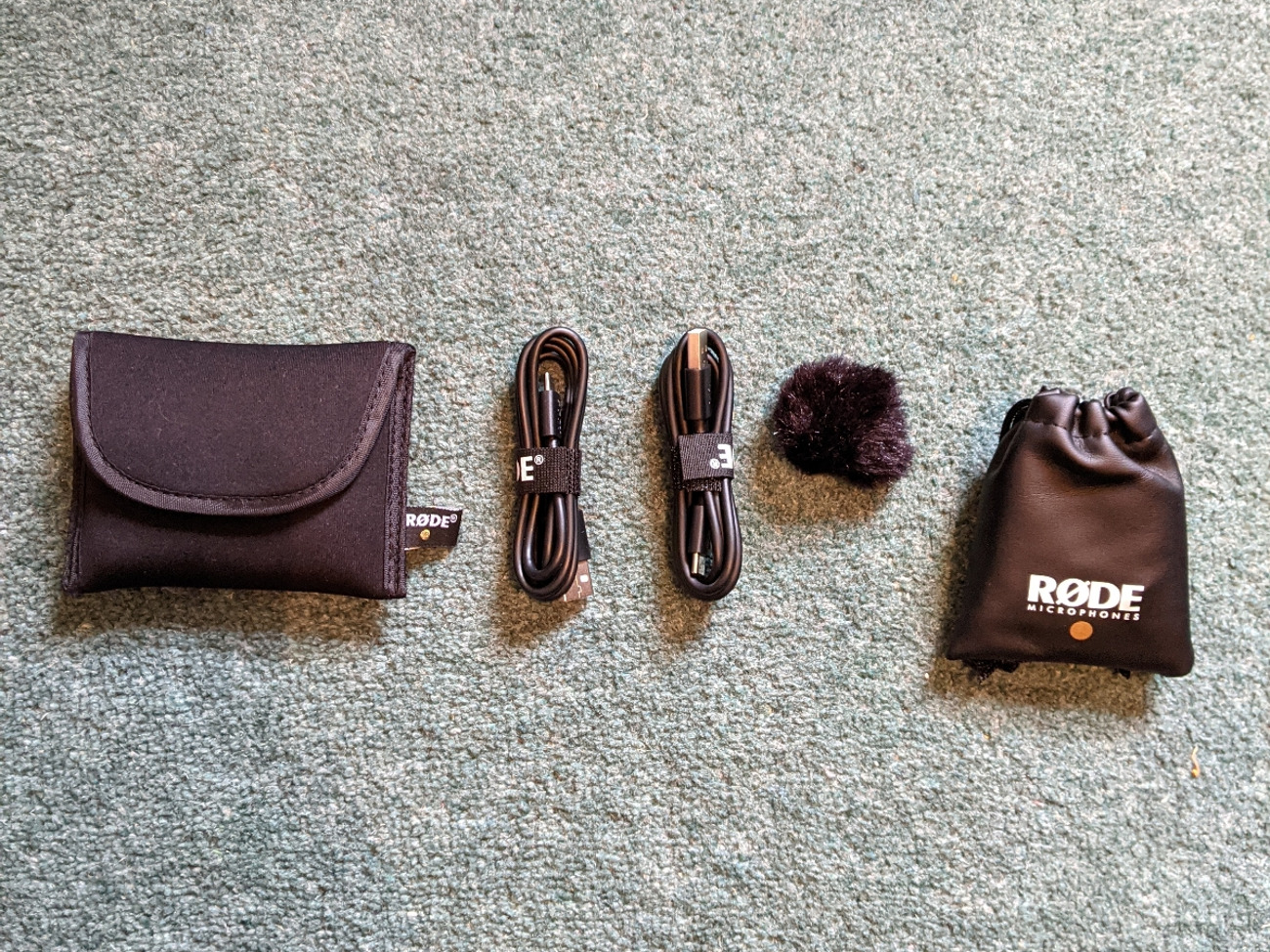 Rode wireless go lavalier mic