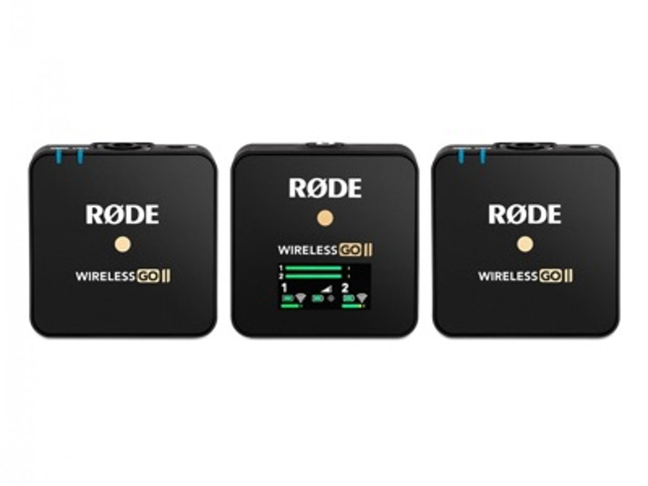 Rode wireless go mark ii - 2x tx / 1x rx - radio mic set