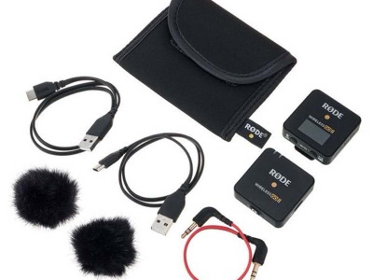 Rode wireless go mark ii - 4x tx / 2x rx - radio mic set