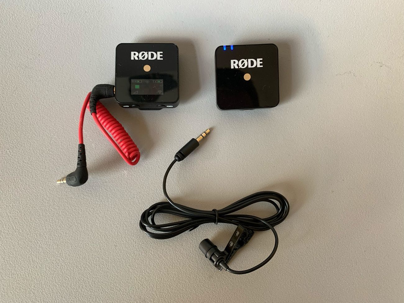 Rode wireless go mic