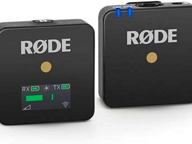 Rode wireless go mic inc. lav mic