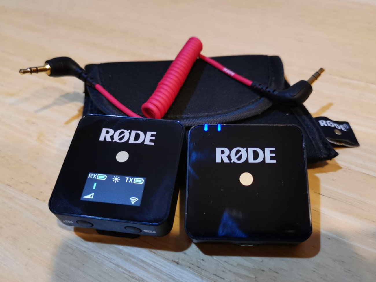 Rode wireless go microphone