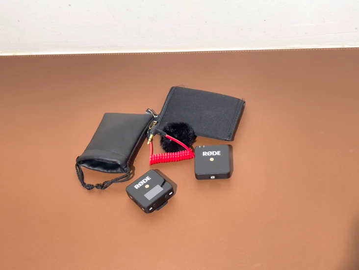 Rode wireless go microphone kit