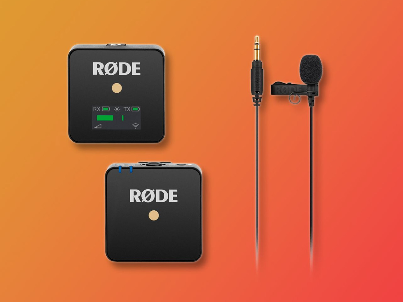 Rode wireless go microphone system