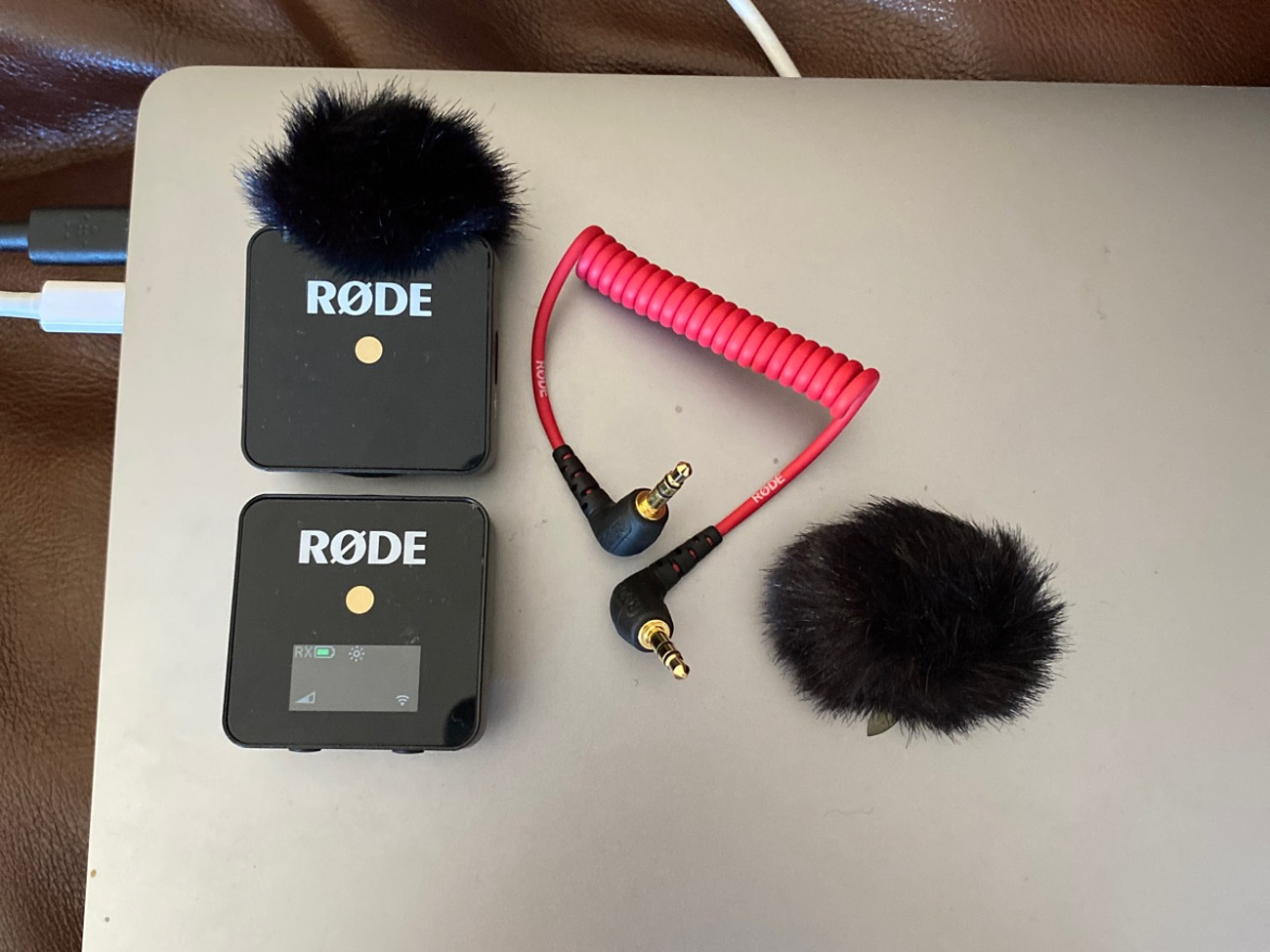 Rode wireless go mics