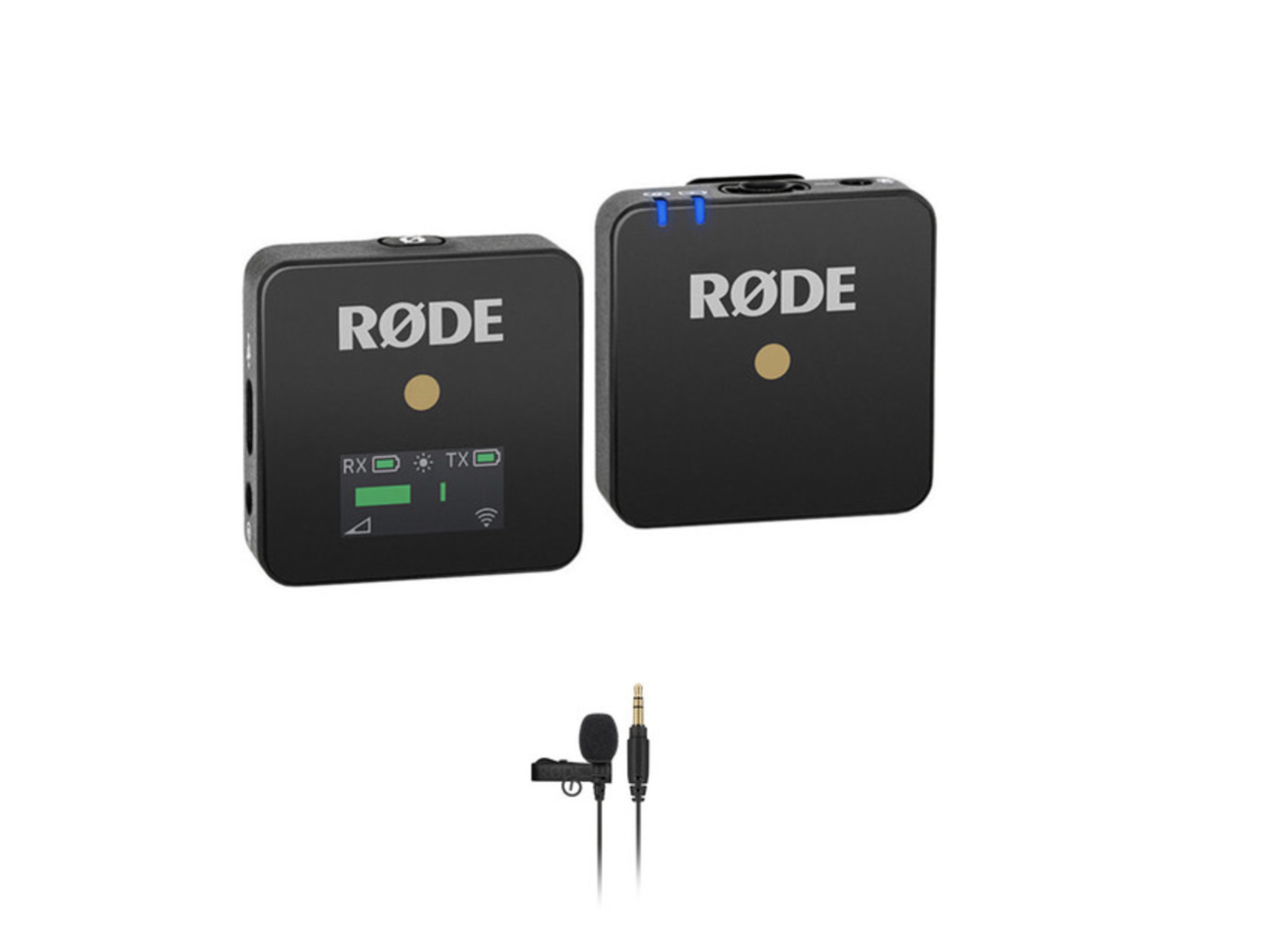 Rode wireless go with lav mic