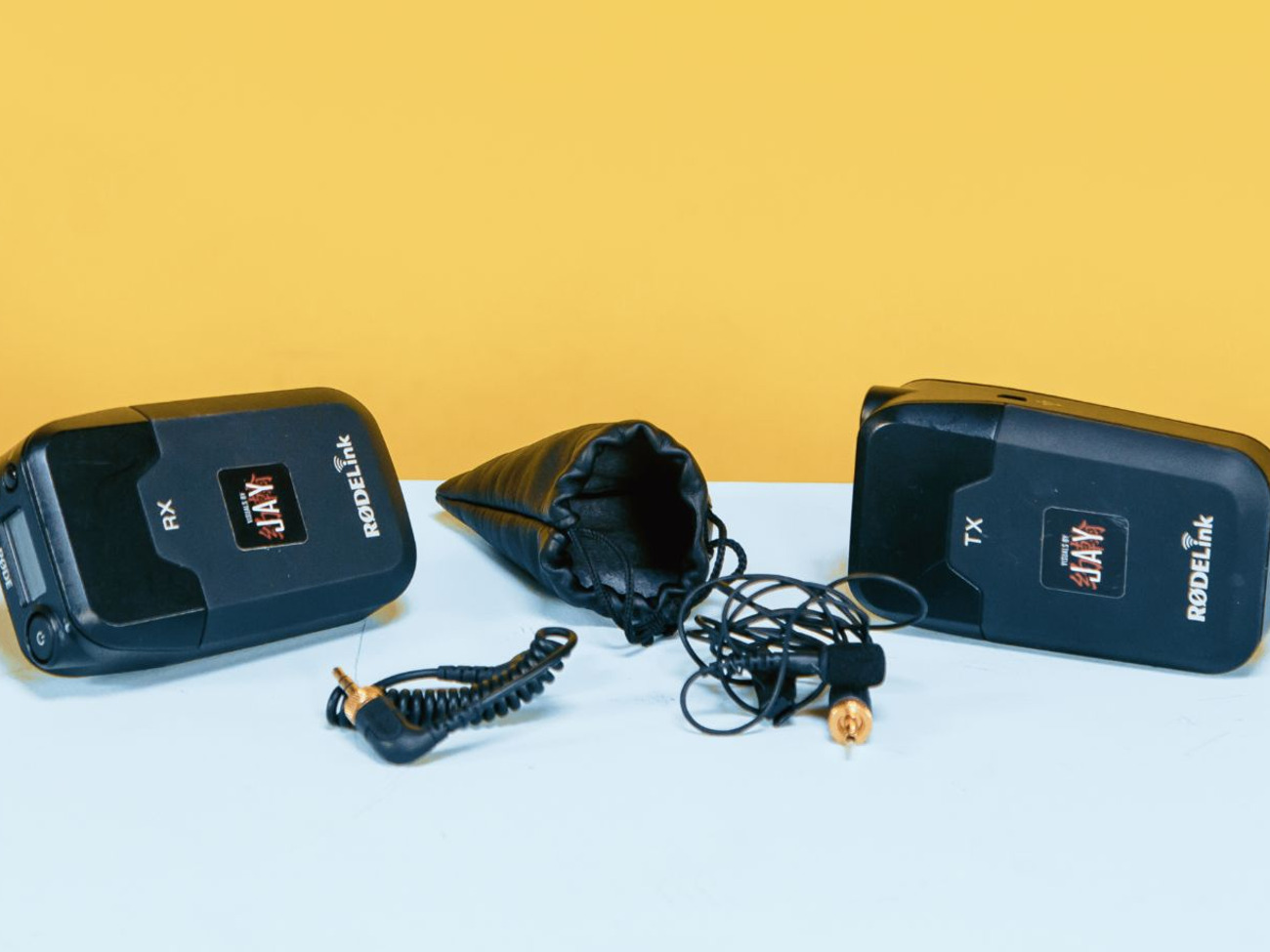 Rode wireless lav microphone system (filmmaker kit)