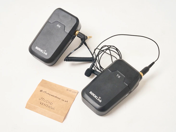 Rode wireless lavalier microphone (filmmaker kit)