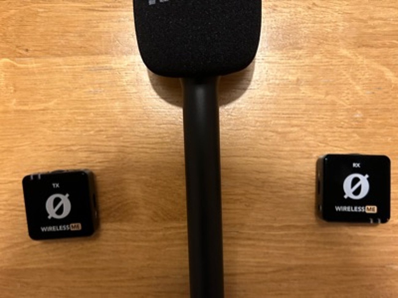 Rode wireless me with wireless go