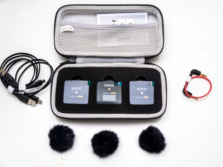 Rode wireless mic go 2