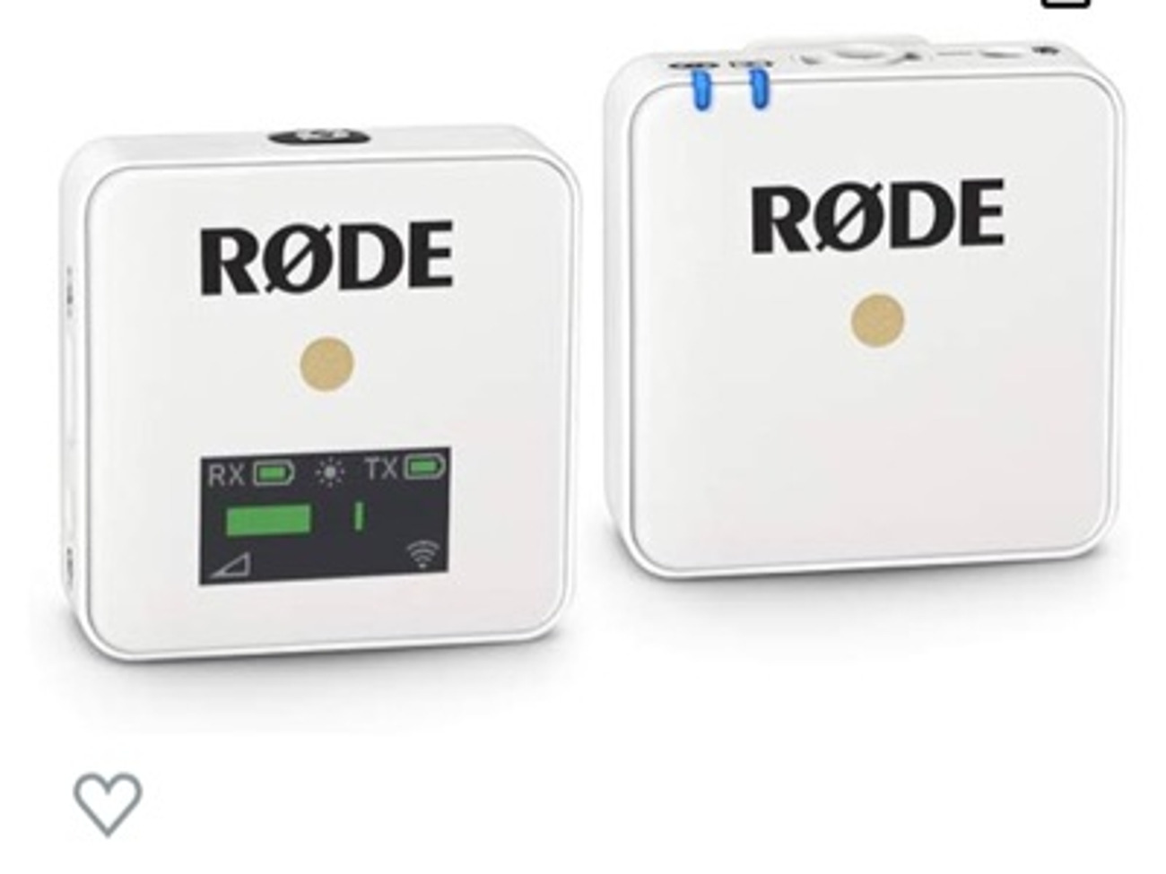 Rode wireless microphone 