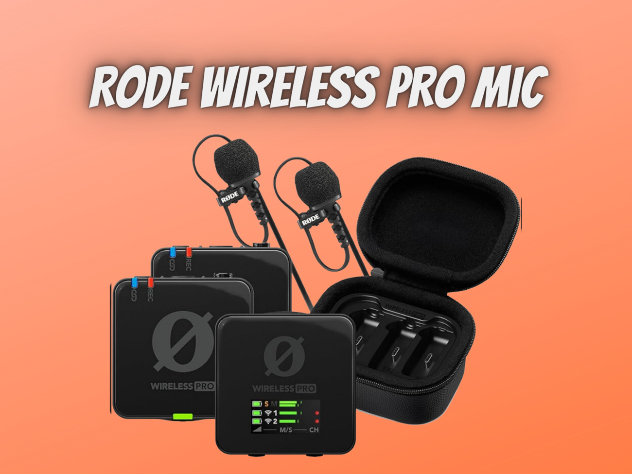 Rode wireless pro kit